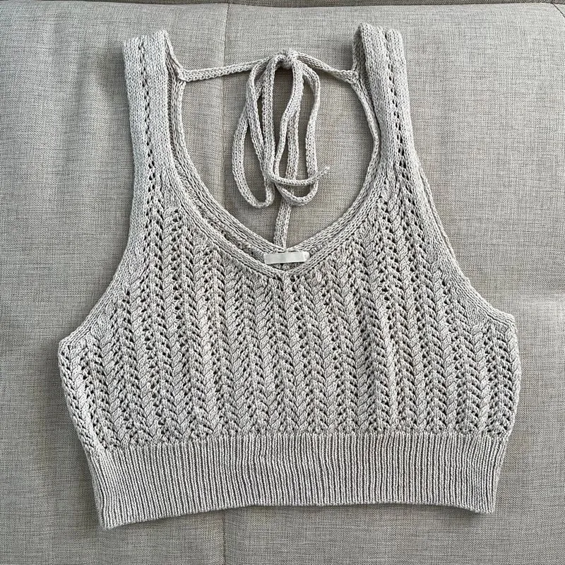 Tanktop Rajut photo 1