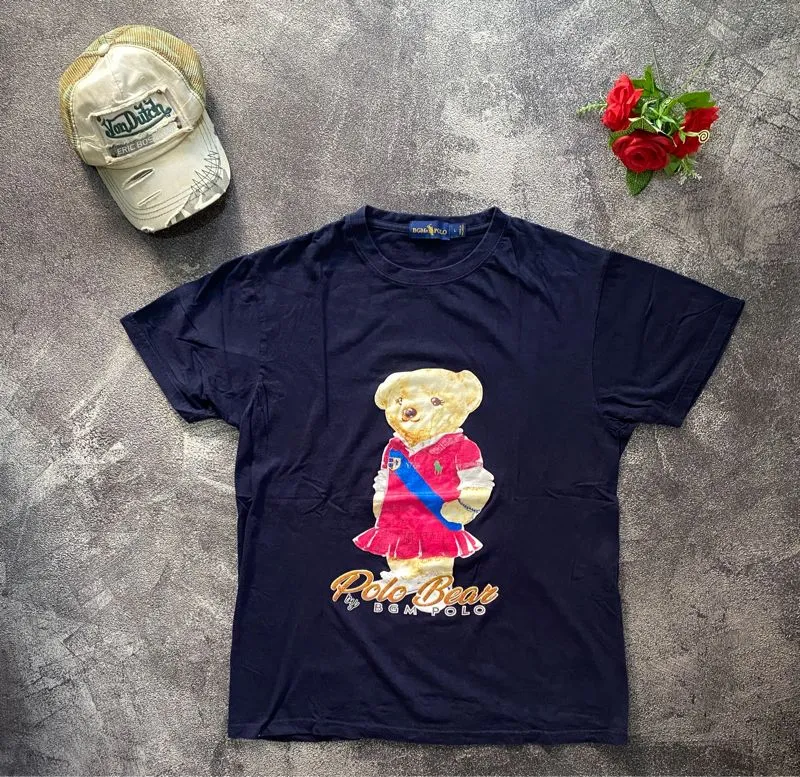 T-SHIRT POLO BEAR photo 1