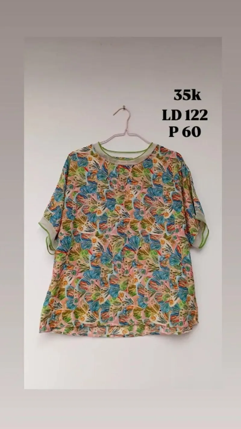 BLOUSE MULTIWARNA. photo 1
