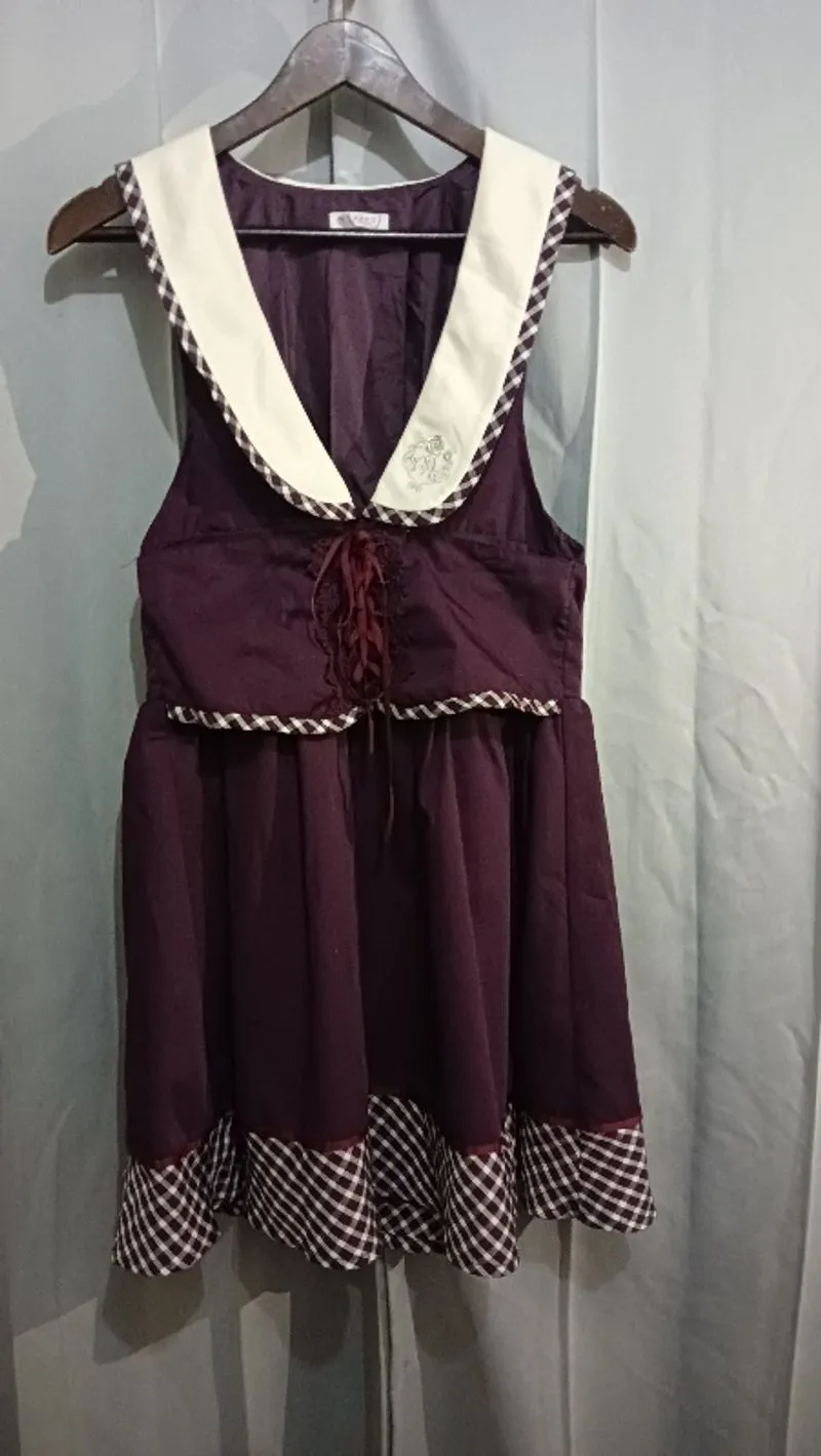 Axes femme JSK Maroon (Jumpskirt) photo 1