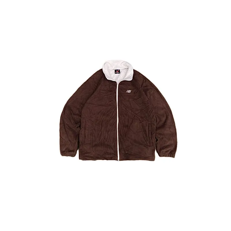 New Balance Original Fleece Brown Signature Logo Outer photo 1