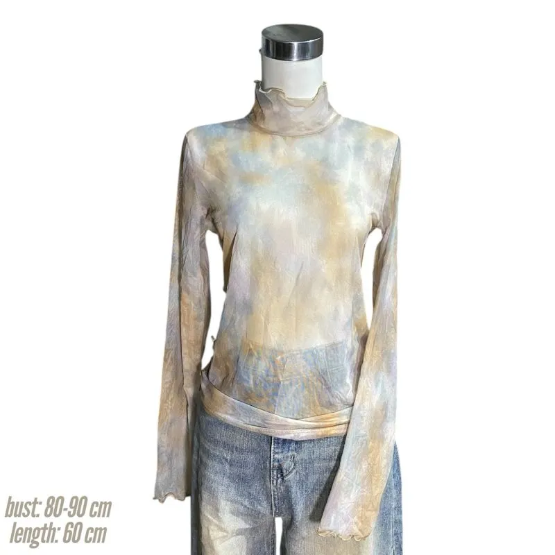 vintage mesh top photo 1