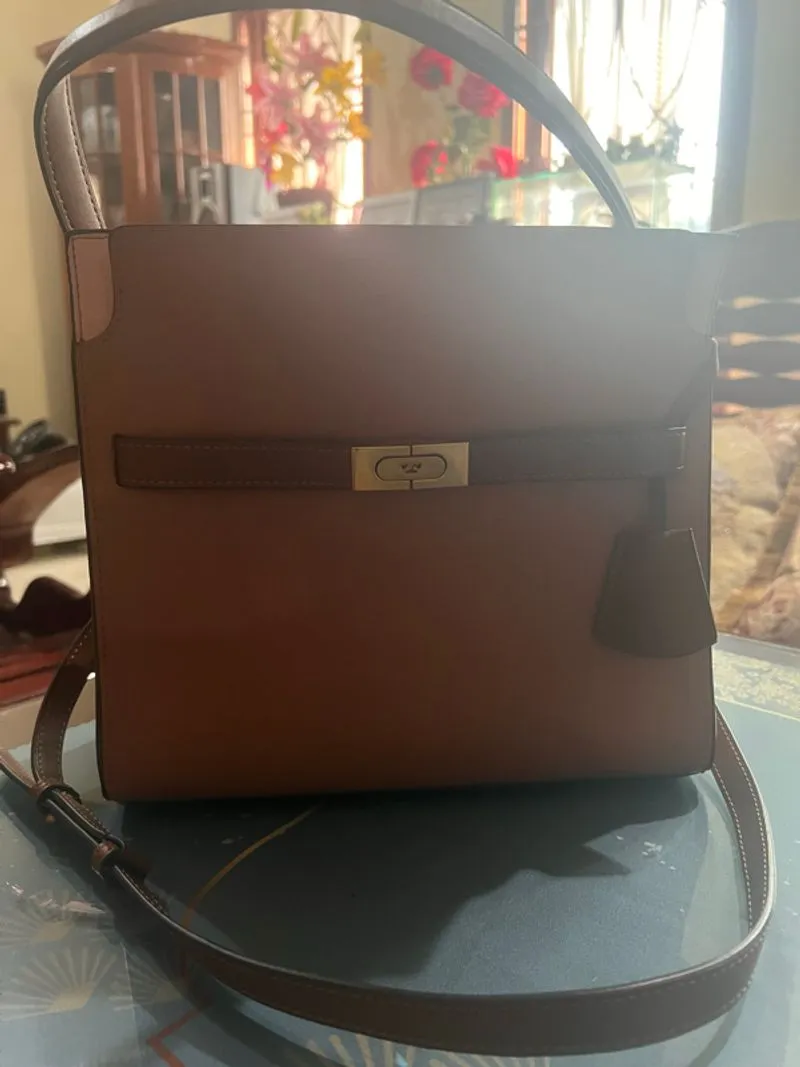 Lee Radziwill Small Double Bag Tiramisu photo 1