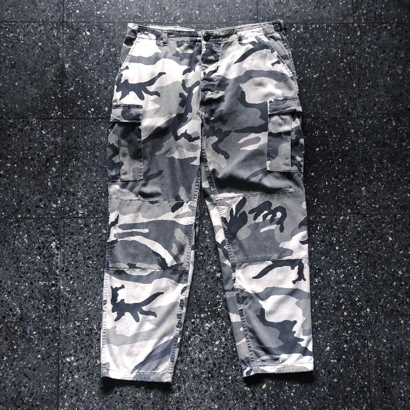 LONGPANTS CARGO ROTCHO NOT ALPHA INDUSTRIES photo 1