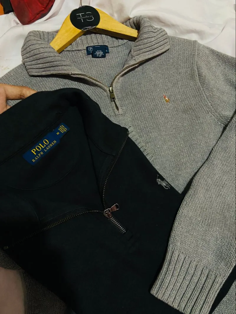 Polo Ralph Lauren Half zipper Polo ralph lauren photo 1