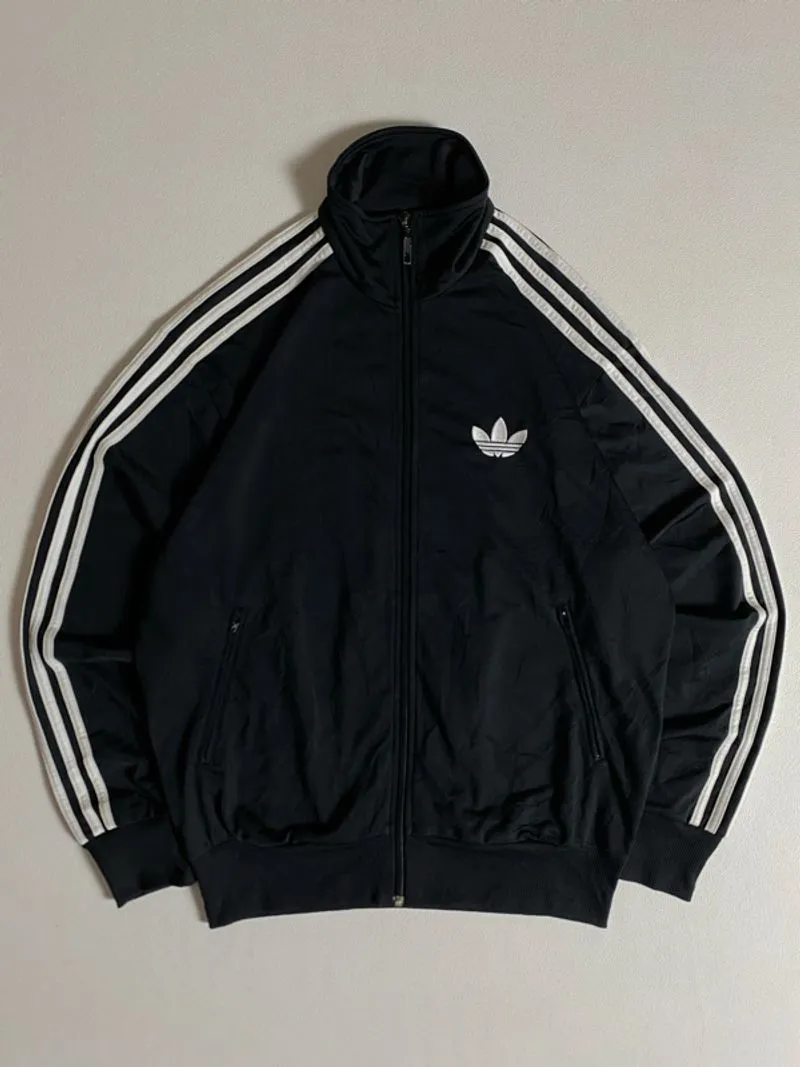 Tracktop Adidas Firebird Trefoil Retro Black photo 1
