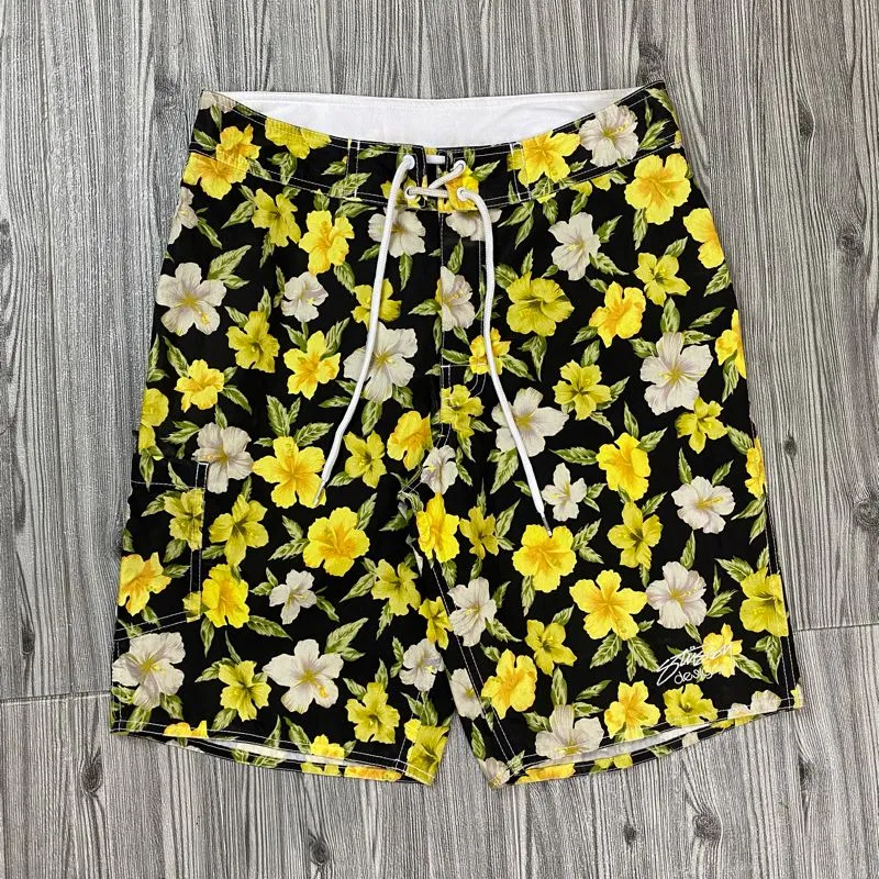 Stussy Floral Print Boardshort Pants photo 1
