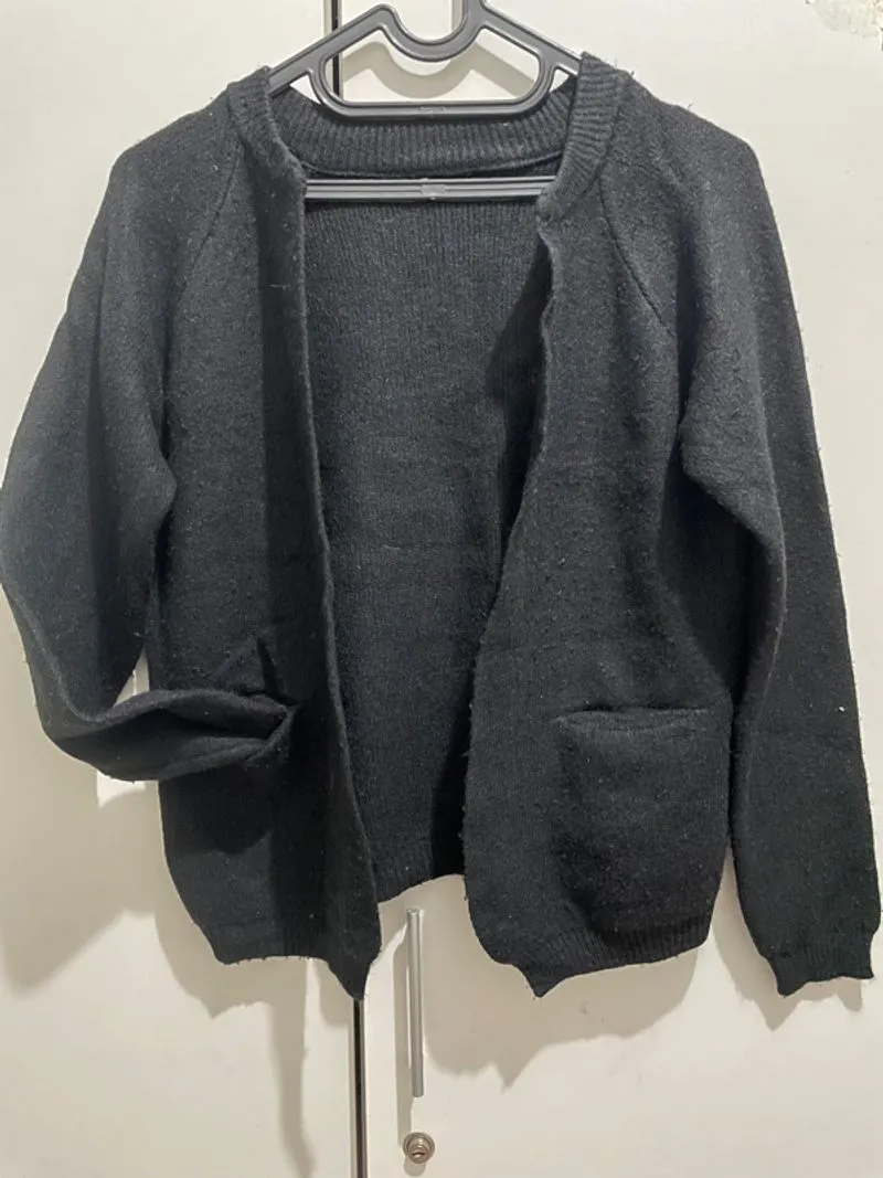 preloved cardigan knitt photo 1
