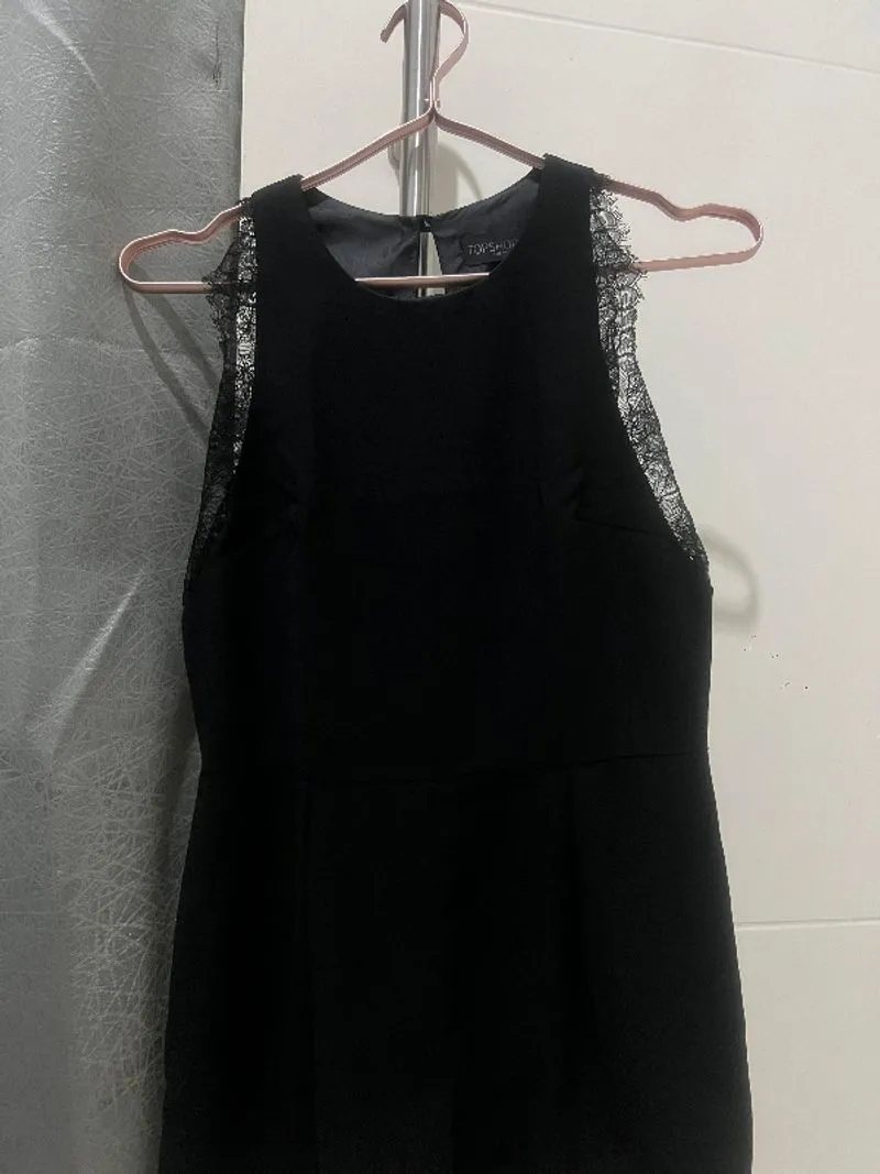 Topshop petite playsuit photo 1