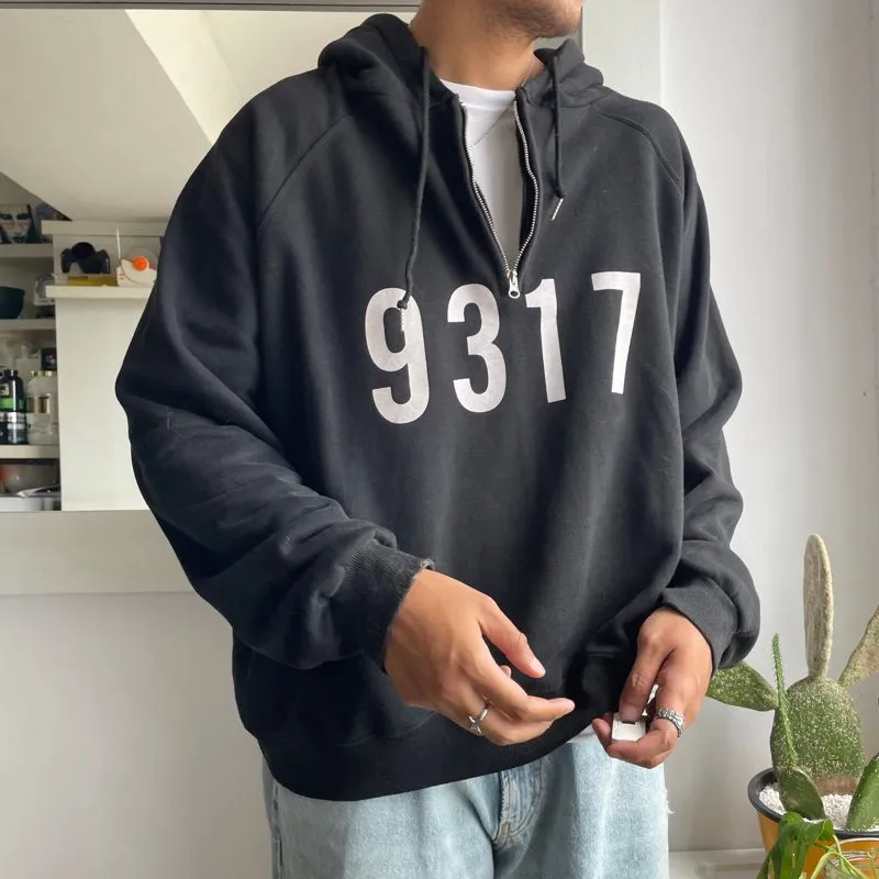 Y2K Japan WTVUA NHIZ 9317 Oversized Hoodie photo 1