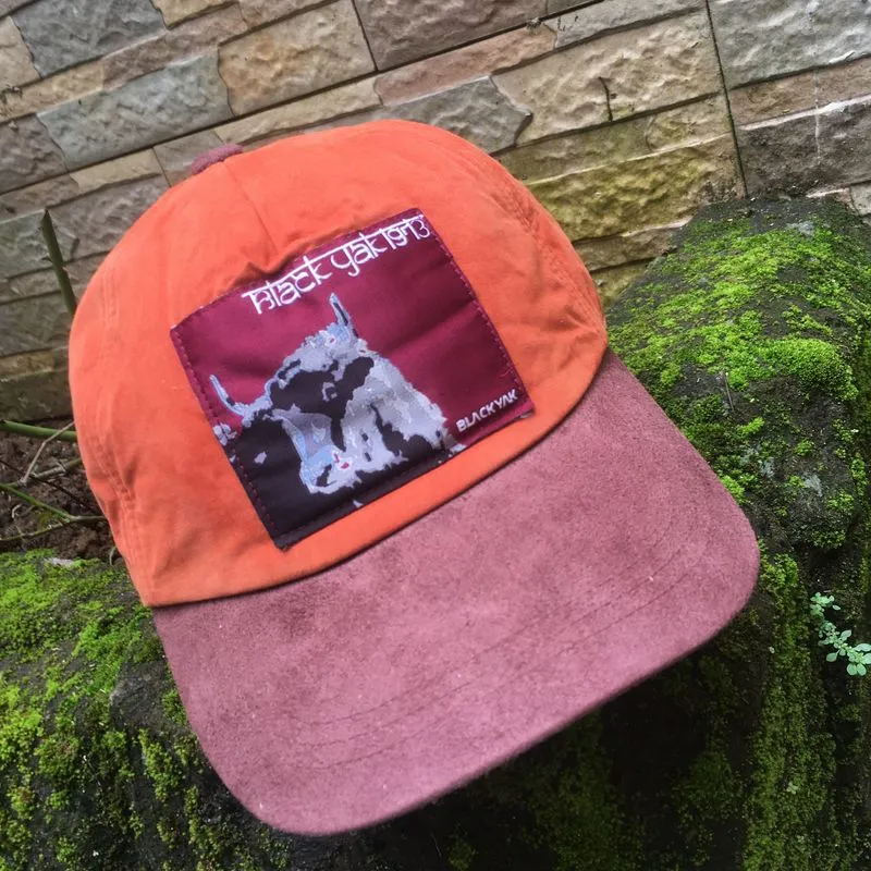 Black Yak build up suede hat  photo 1