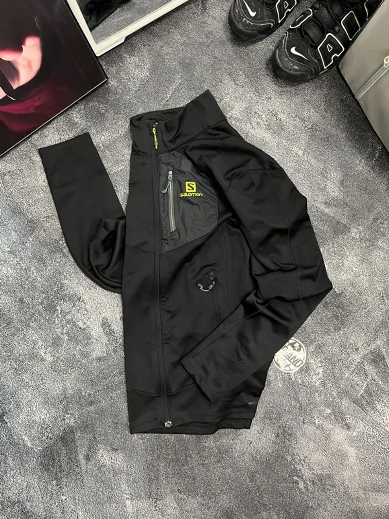 Salomon track jacket photo 1