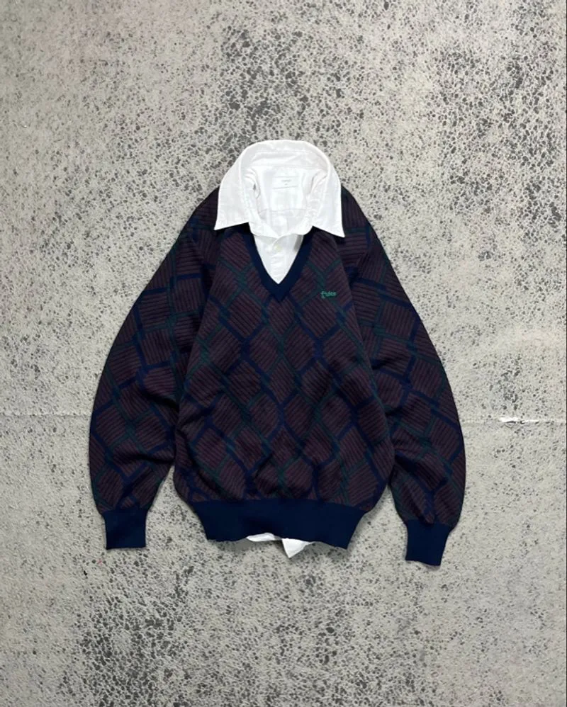 Fides V-Neck Knitwear photo 1