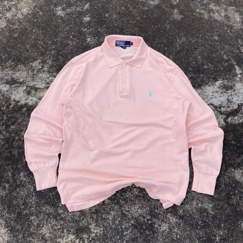 POLO SHIRT LONGSLEEVE RALPH LAUREN photo 1