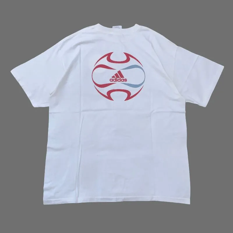 Adidas Football Vintage T-shirt / Kaos photo 1