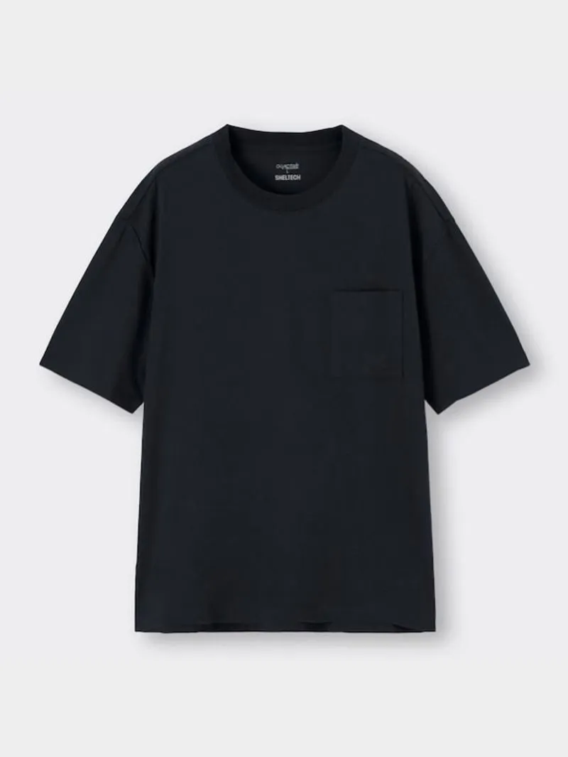 GU UNIQLO SHELTECH POCKET TEE photo 1