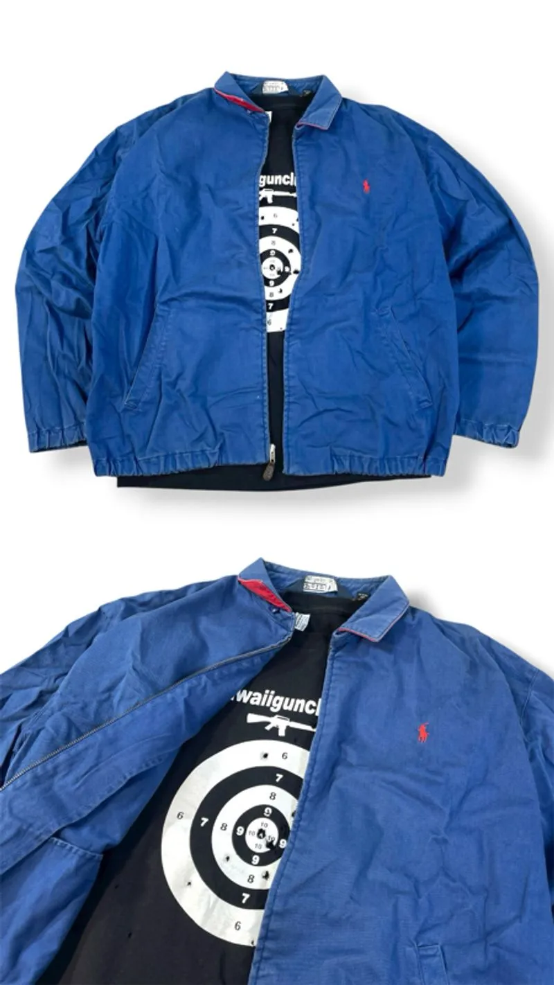 Polo By Ralph Lauren vtg jacket 90s photo 1