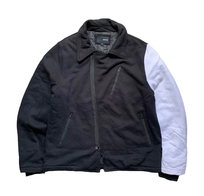 Hurley Vintage Streetwear Bomber jacket Pria black photo 1
