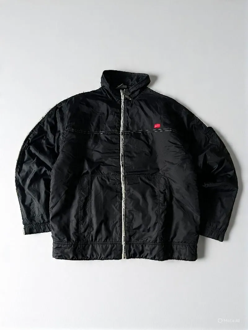 Nike Track Jacket Vtg photo 1