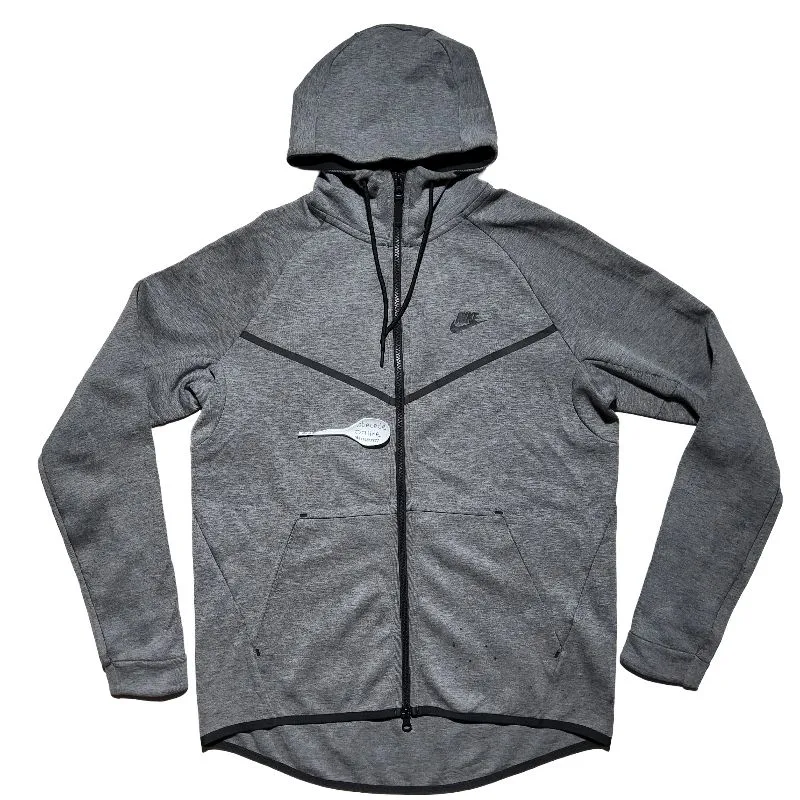 Nike Tech Fleece WindRunner Hoodie Gray size L photo 1