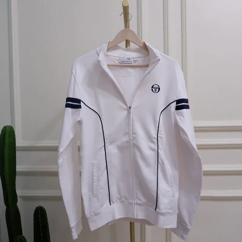 Sportswear Track jacket Pria white photo 1