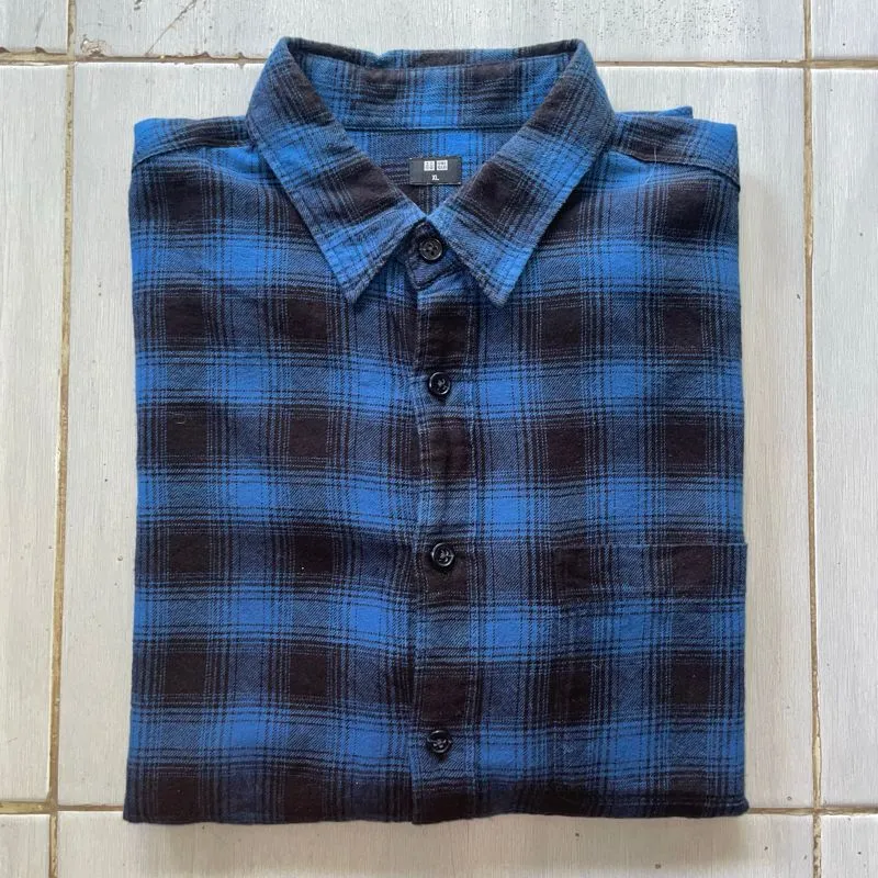 Flanel Uniqlo Veterano  photo 1
