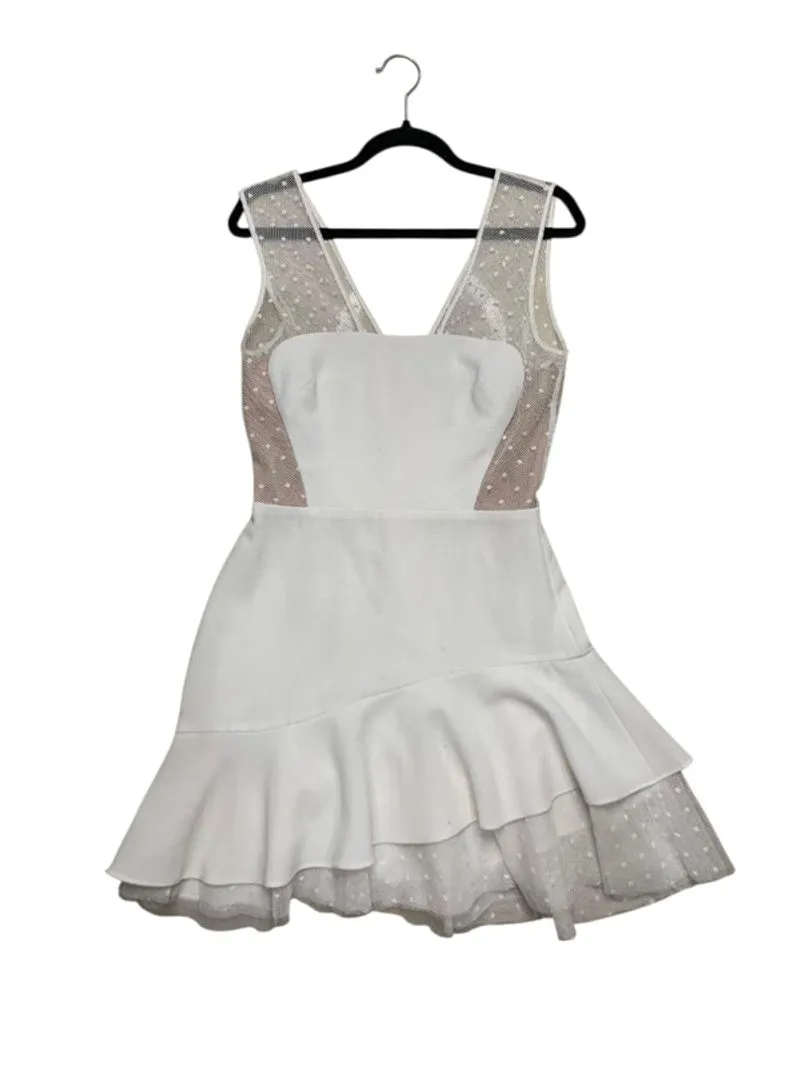 BCBGMaxAzria Adrianna Asymmetrical Dress photo 1