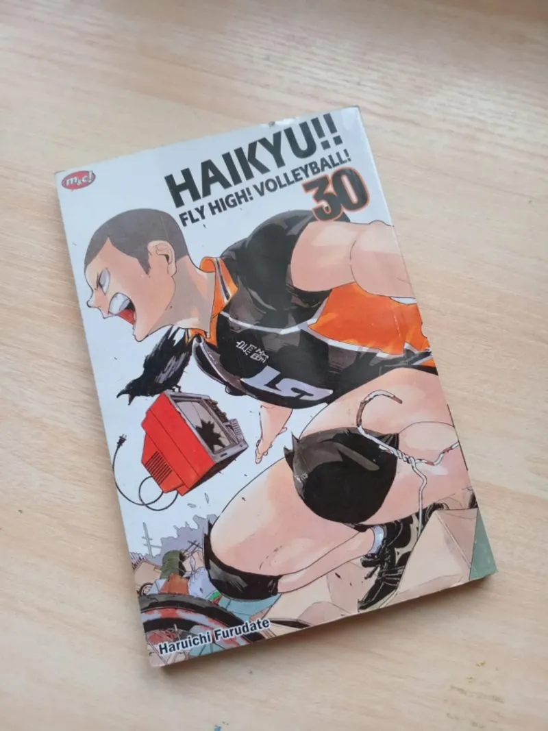 Haikyuu!! Vol. 30 photo 1
