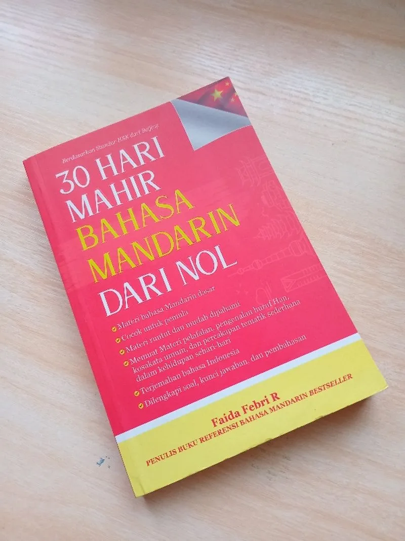 30 Hari Mahir Mandarin dari Nol photo 1