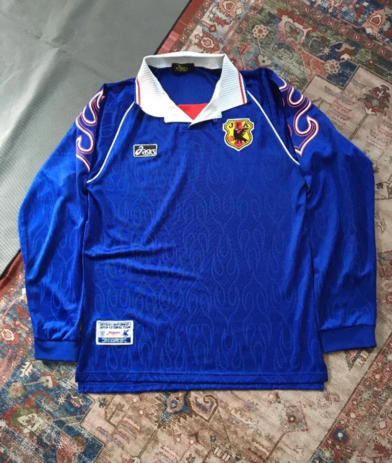 Jersey jepang asics photo 1