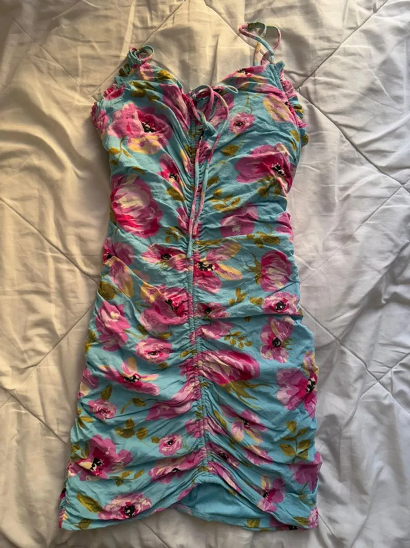 NEGOTIABLE ZARA floral/summer dress photo 1