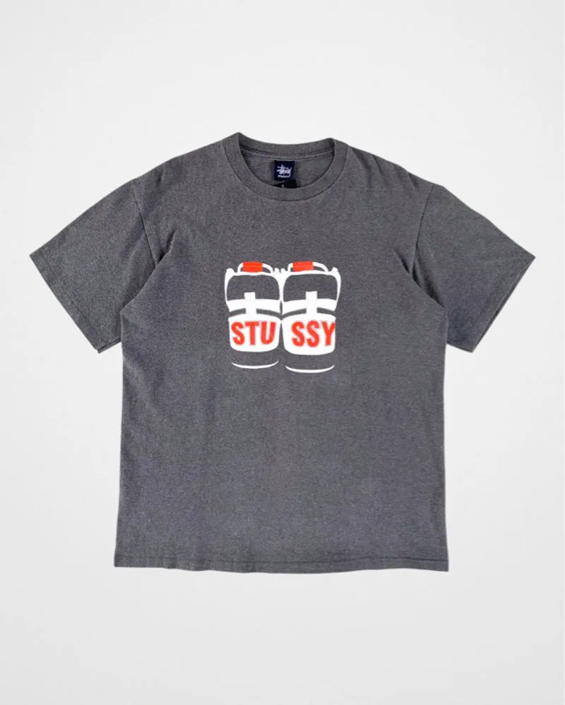 Tshirt Vintage 90s Stussy - Single Stitch All Around photo 1