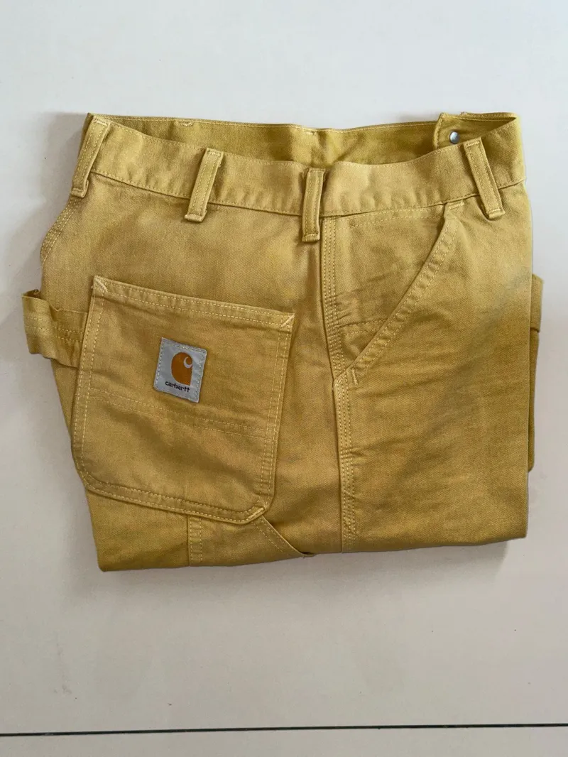 Carhartt Vintage Streetwear Pria yellow photo 1