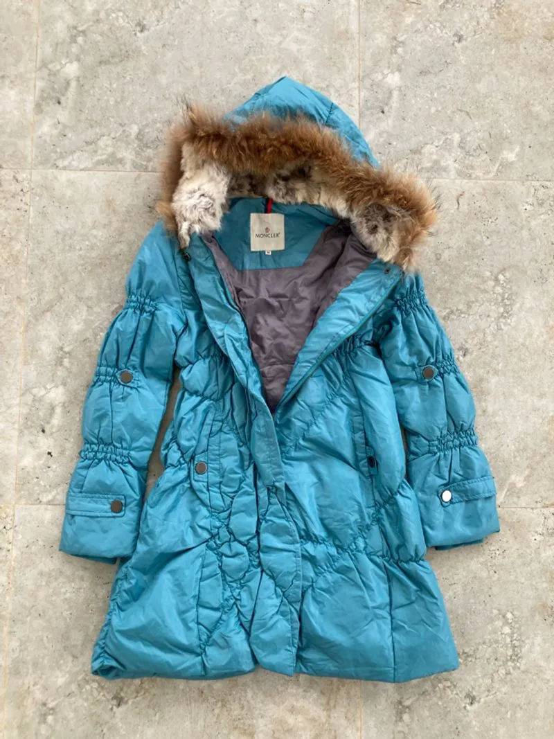 Moncler Fur Puffer Jacket photo 1