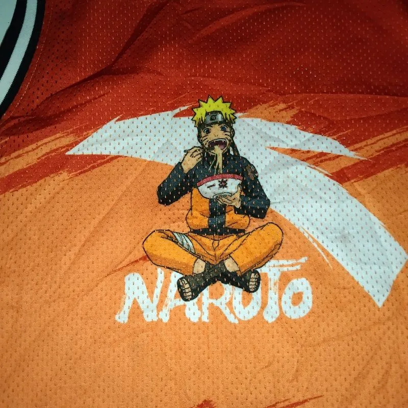 Jersey basket Naruto anak remaja/dewasa size S photo 1