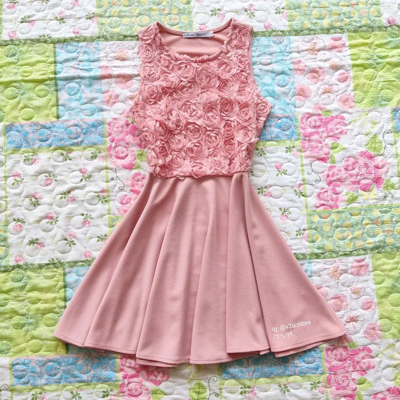 Fairy Coquette Prom dress Wanita pink photo 1
