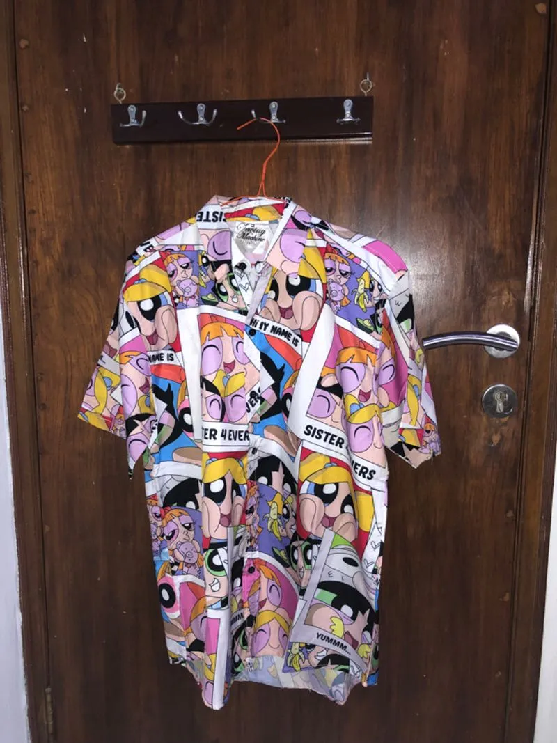 Kemeja outer powerpuff girls photo 1