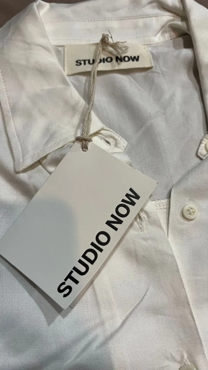 SHOPATVELVET WHITE BLOUSE photo 1