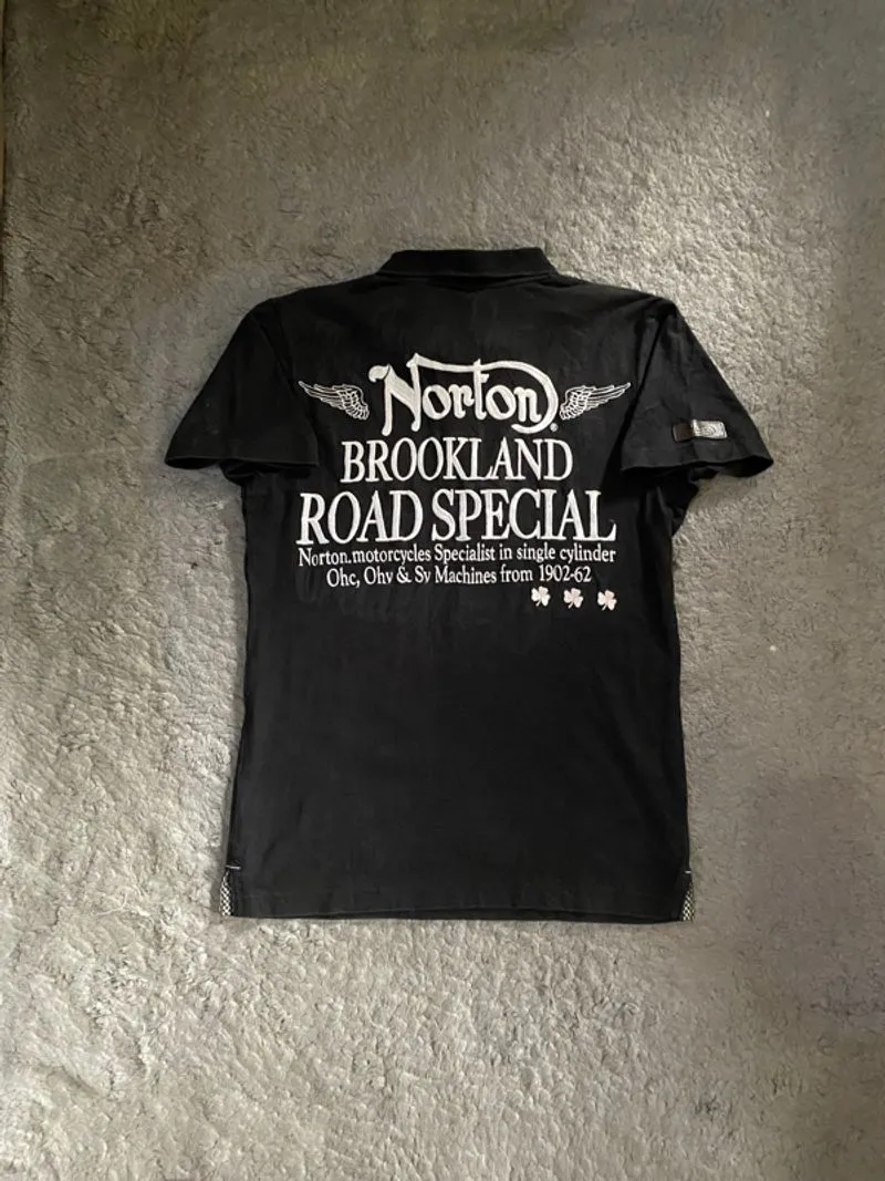 Polo Shirt Rugby Shirt Norton photo 1