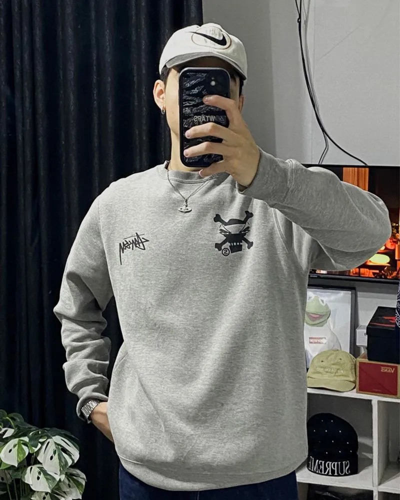 Vtg Stussy x Battle Axes Limited Edition Sweatshirt photo 1