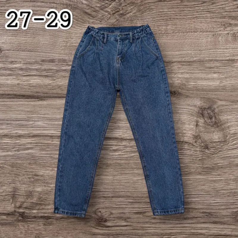 Jeans unbrand Blue  photo 1