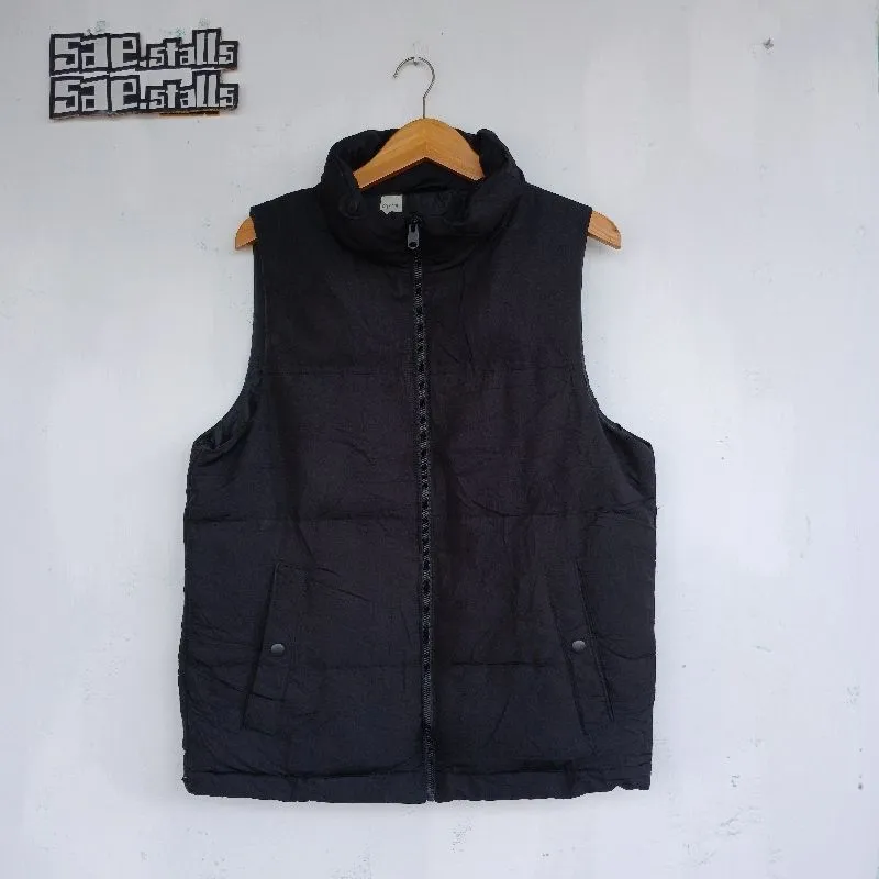 Vest Gelembung Hitam WMB photo 1