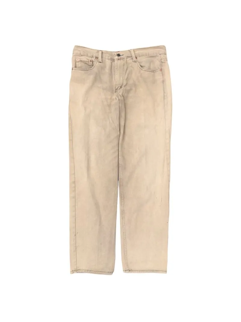 Levi’s 505 Made in U.S.A – Preloved W35 L32 – Sand Beige photo 1