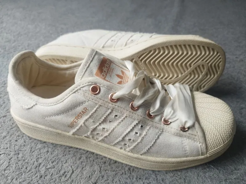 Adidas Superstar Rize Size 37 1/3 photo 1