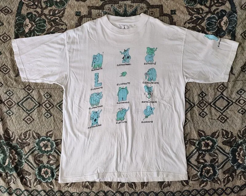Kaos Art James Dillon Elefante photo 1