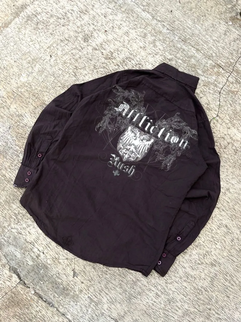 Kemeja Affliction  photo 1