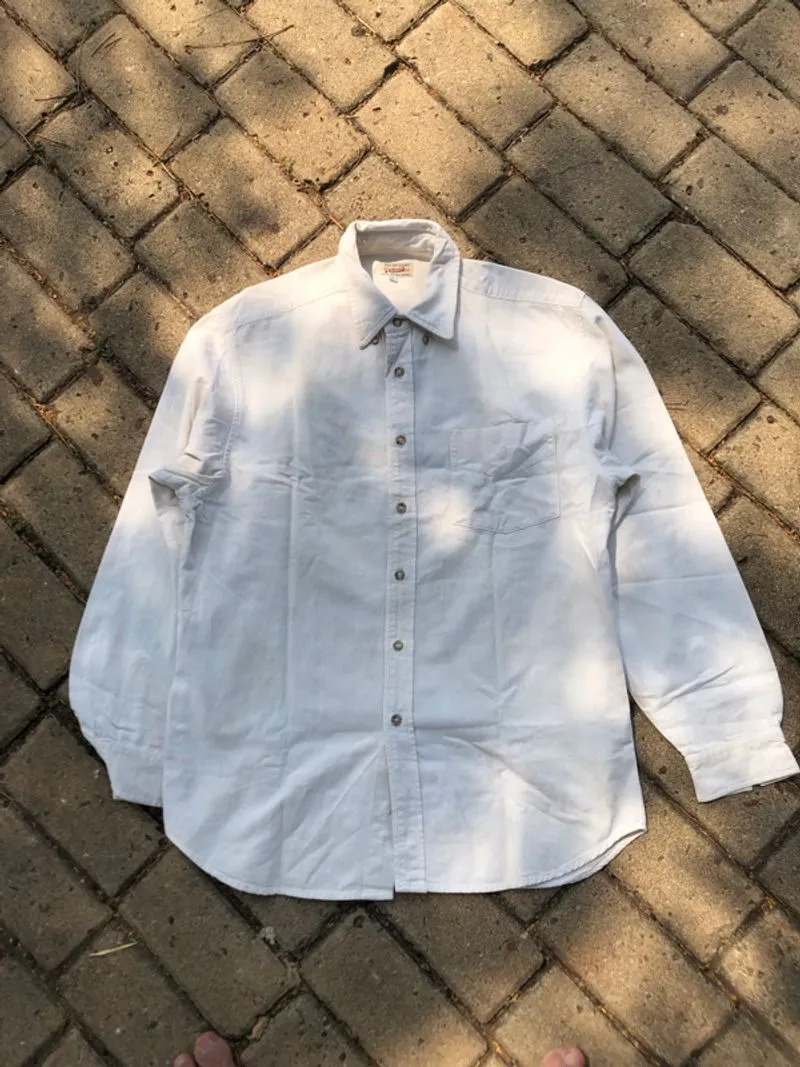 Vintage guess Longshirt button photo 1