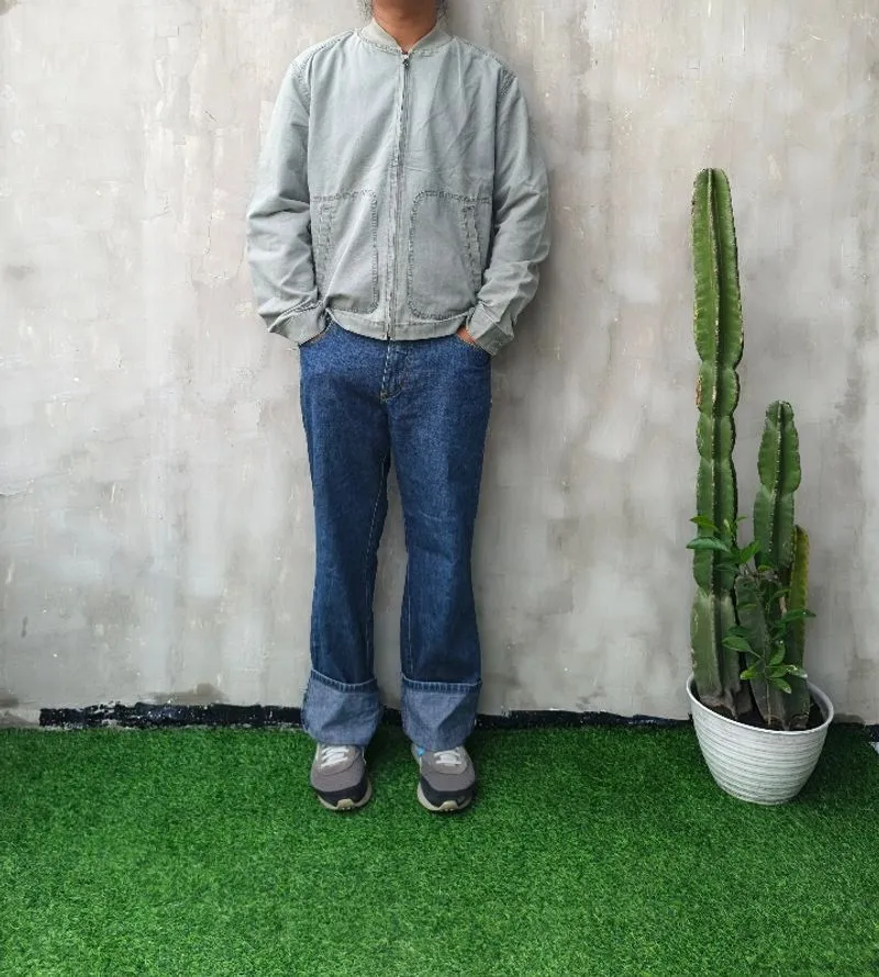 JACKET UNIQLO SAGE photo 1