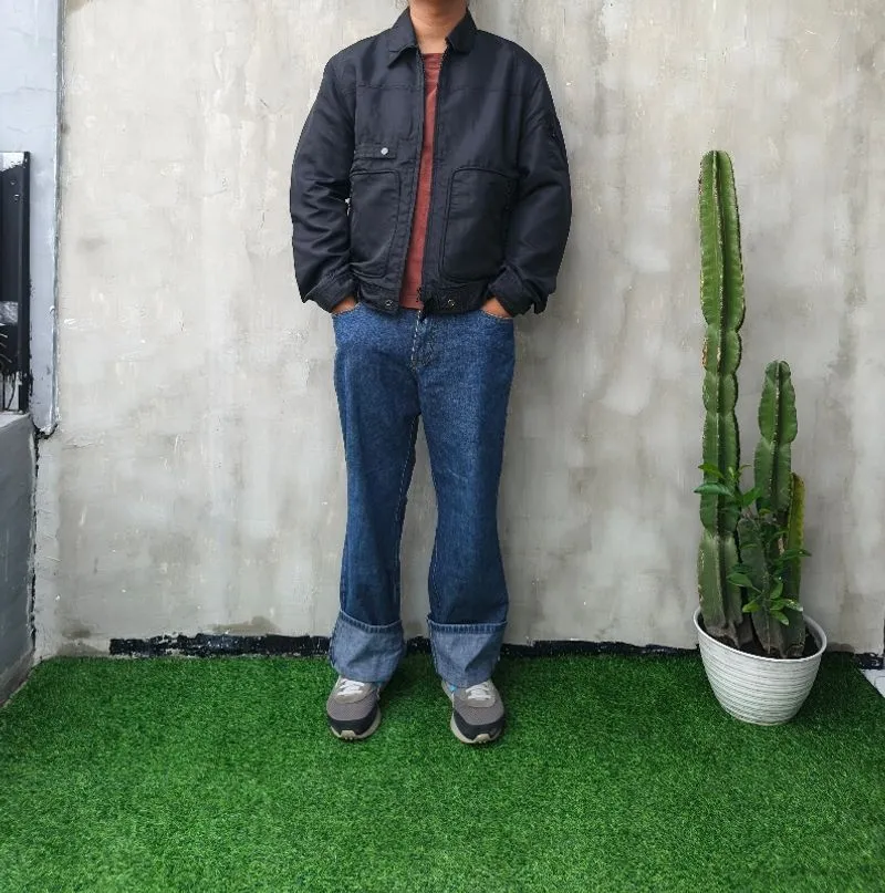 JACKET BACK NUMBER photo 1
