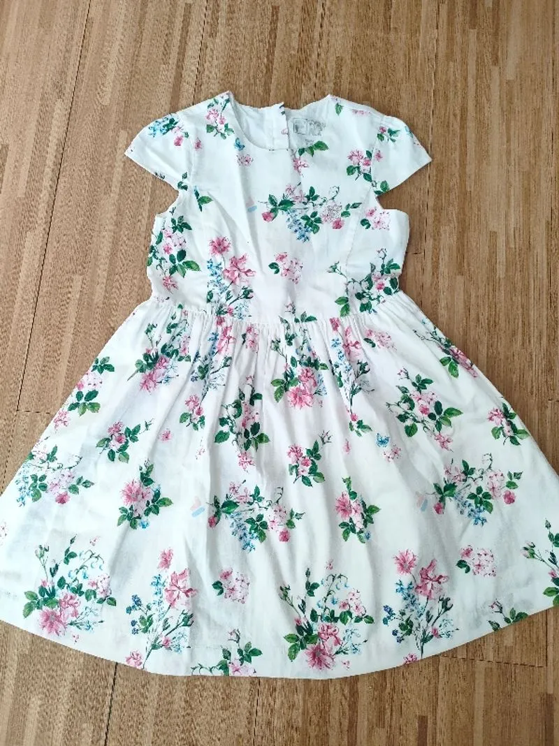 Flower Dress FILA original photo 1